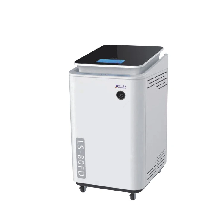 Verticale drukstoomsterilisator Automatische flip-top