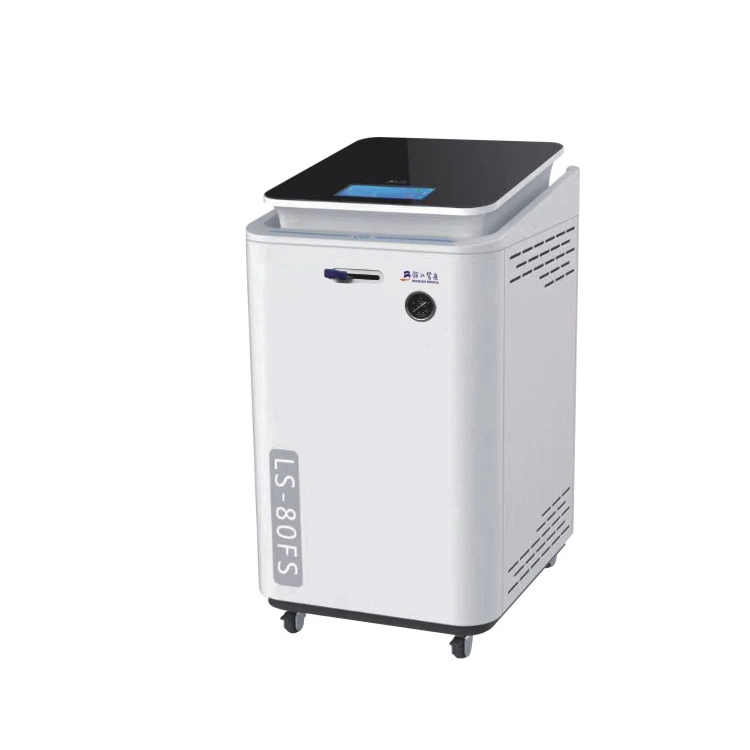 Stoomsterilisator met verticale druk, handmatig opklapbaar